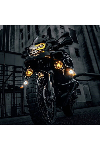 C9 E-Mark- Tip Onaylı Beemax HardCap 180 Watt Profesyonel Motosiklet Led Sis Far Takım BMW 1200-1250-1300GS