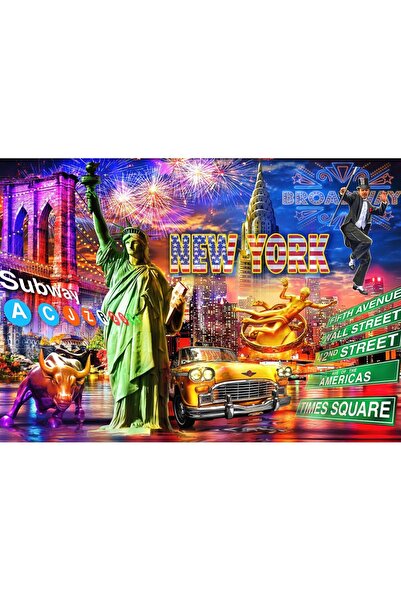 Bluebird Puzzle - New York, 3000 pieces (70149)