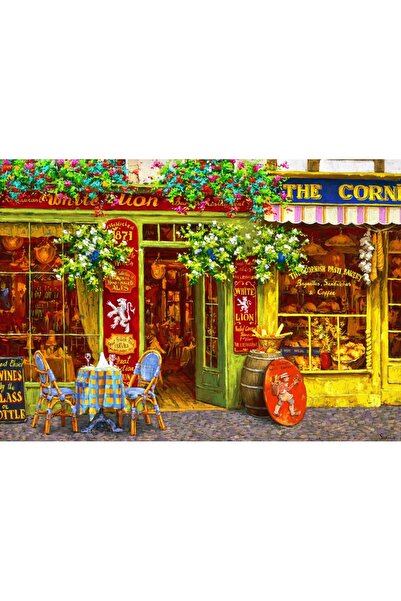 Bluebird Puzzle - Viktor Shvaiko: White Lion, 1000 pieces (70062)