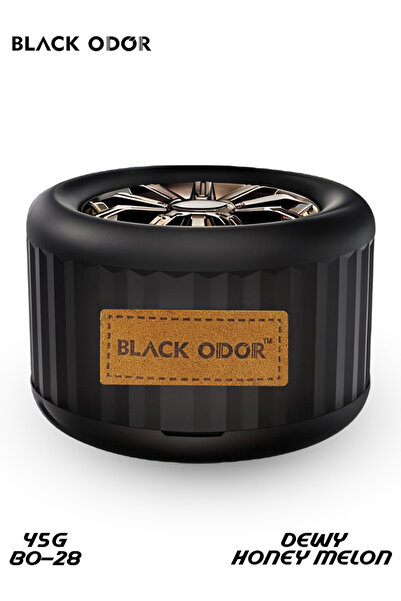Black Odor BO-28 Lucky Wheel Car Air Freshener 45g Dashboard Cup Holder Dewy ...