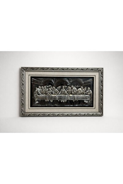 OEM Tablou Cina cea de Taina - Ultima Coena - Silver