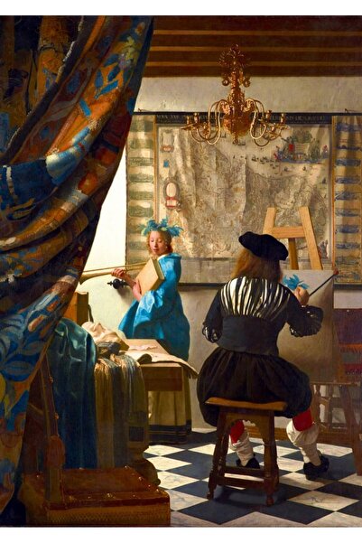 Bluebird Παζλ 1000 κομμάτια - Ιωάννης Βέρμερ: Ιωάννης Βέρμερ - Τέχνη της Ζωγρ...