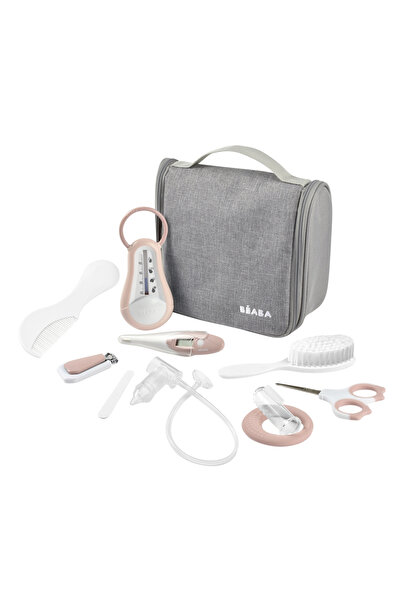 Beaba 10-Piece Care Set Old Pink
