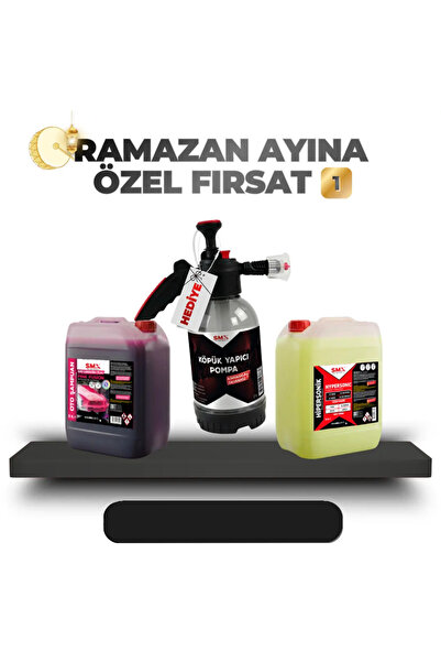 SMX Ramazan Ayına Özel Fırsat Paketi 1️⃣ 🎁 HEDİYE KÖPÜK Yapıcı Pompa