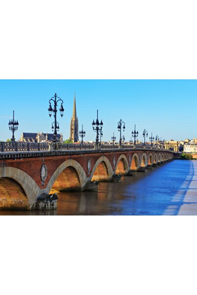 Bluebird Παζλ 1000 κομμάτια - Γέφυρα του Πιέρ, Μπορντό (Bluebird-Puzzle-F-90041)