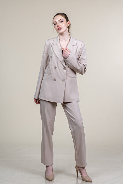 MissVina Classic Jacket Pants Suit 1218