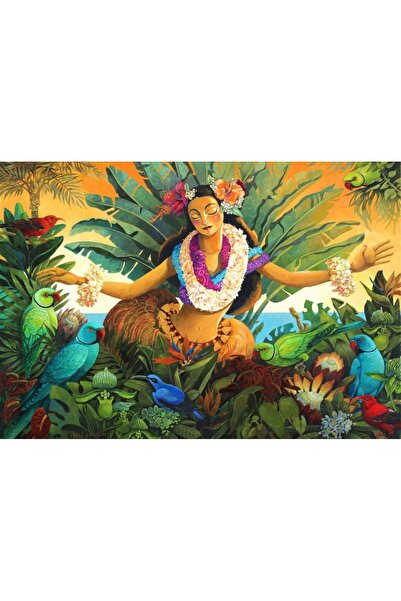 Bluebird Puzzle 1000 pieces - Aloha (Bluebird-Puzzle-F-90600)