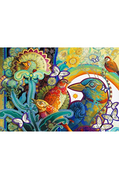 Bluebird Puzzle - Galchutt David: Basket of Paradise, 1000 pieces (70297)