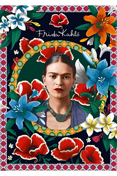 Bluebird Puzzle 2000 piese - Frida Kahlo (Bluebird-Puzzle-70492)