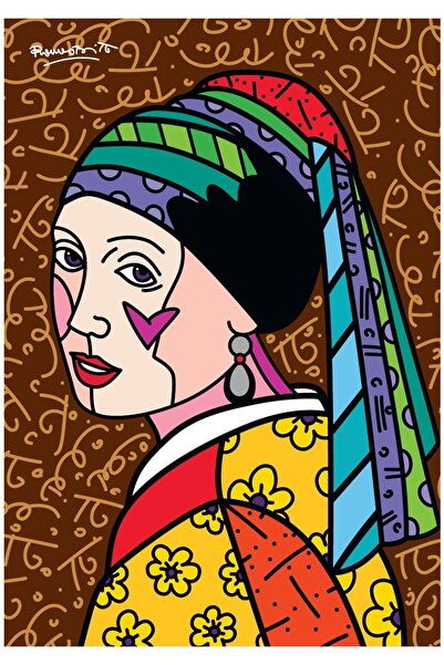 Bluebird Puzzle 1500 pieces - Romero Britto: Dutch icon (Bluebird-Puzzle-F-90...