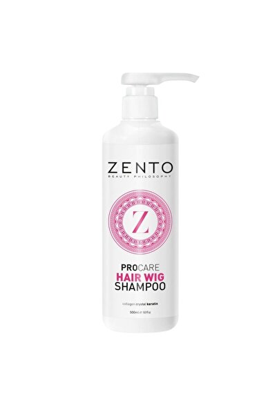 ZENTO Pro Care Hair Wig Shampoo 500 ml