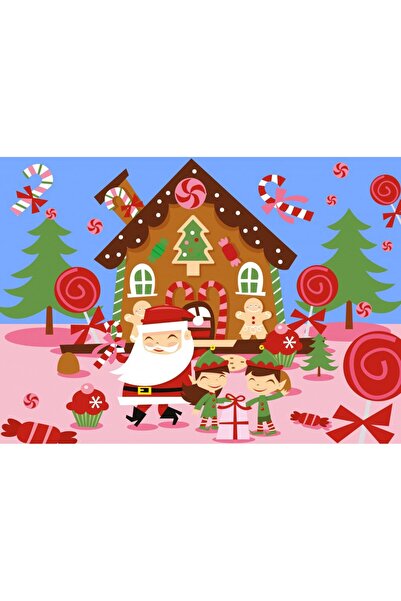 Bluebird Puzzle 48 pieces - Le Pere Noel et ses Lutins (Bluebird-Puzzle-F-90642)