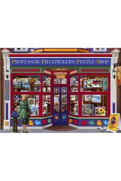 Bluebird Puzzle - Professor Puzzles, 1500 pieces (70202)