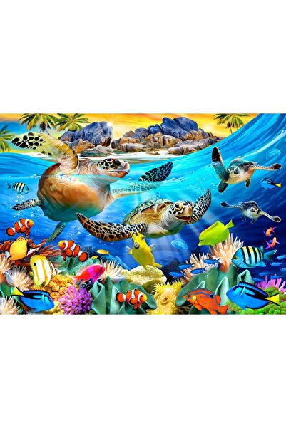 Bluebird Puzzle 1000 pieces Puzzle - Turtle Beach (Bluebird-Puzzle-F-90236)