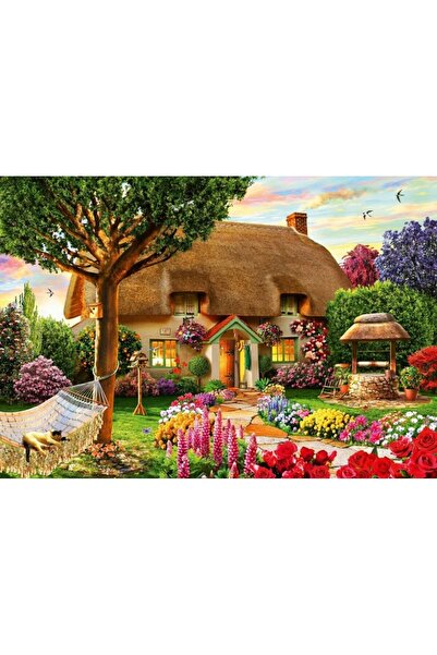 Bluebird Παζλ 1000 κομμάτια - Έιντριαν Τσέστερμαν: Αχυρένια Καλύβα (Bluebird-...