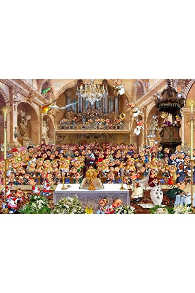 Bluebird Puzzle 1000 pieces Puzzle - Francois Ruyer: The Wedding (Bluebird-Pu...