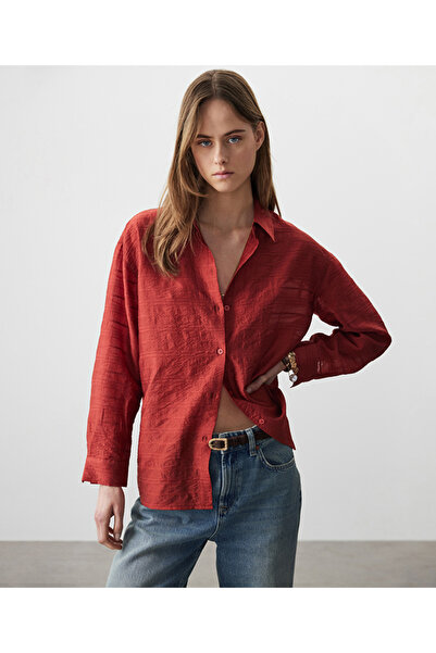 MISS IPEKYOL Dokulu gömlek