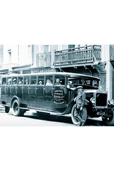 Bluebird Παζλ 500 κομματιών - Μεταφορές Αυτοκίνητα Ripoche & Cie (Bluebird-Pu...