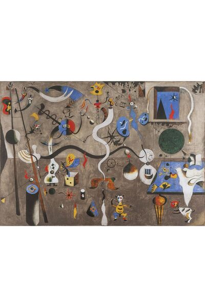 Bluebird Puzzle 1000 pieces Puzzle - Joan Miro: The Harlequin's Carnival, 192...