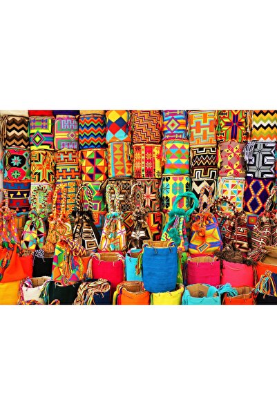 Bluebird Puzzle Puzzle - Colorful Baskets, 1500 pieces (Bluebird-Puzzle-70223)