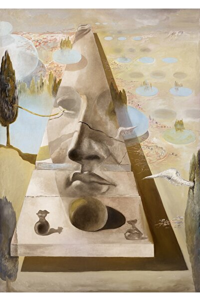 Bluebird Puzzle 1000 pieces Puzzle - Salvador Dali: Apparition of the Visage ...