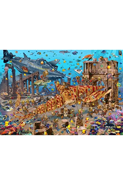 Bluebird Puzzle 1000 pieces Puzzle - Francois Ruyer: Nemo (Bluebird-Puzzle-F-...