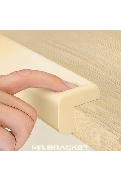 MR.BRACKET 2 متر. واقي حواف الأطفال من المطاط الناعم الجاهز للاستخدام - حماية...