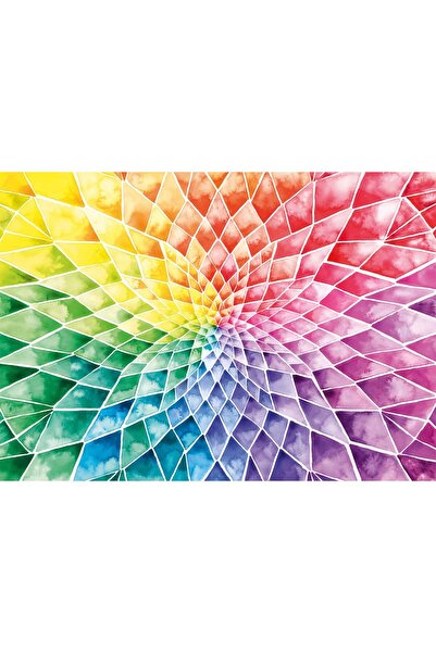 Schmidt Puzzle 1000 pieces - Colorful Flower (Schmidt-57577)