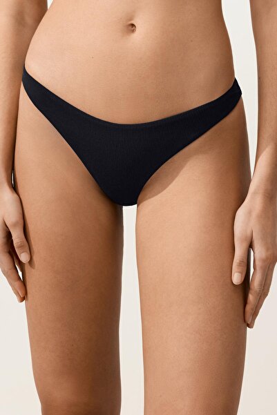 Oysho U Kesim Pike Orta Boy Bikini Altı