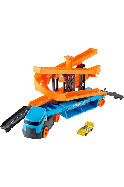 HOT WHEELS الرفع والإطلاق