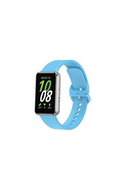 eco port Samsung Galaxy Fit 3 Classic Band (Not a Watch) - Blue