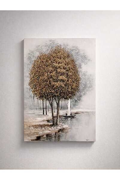 OEM Tablou Reliefat 3D Pictat cu Copacul Vietii - Flarion