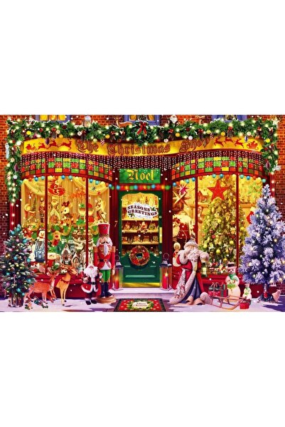 Bluebird Puzzle 1000 piese - Festive Shop (Bluebird-Puzzle-F-90556)
