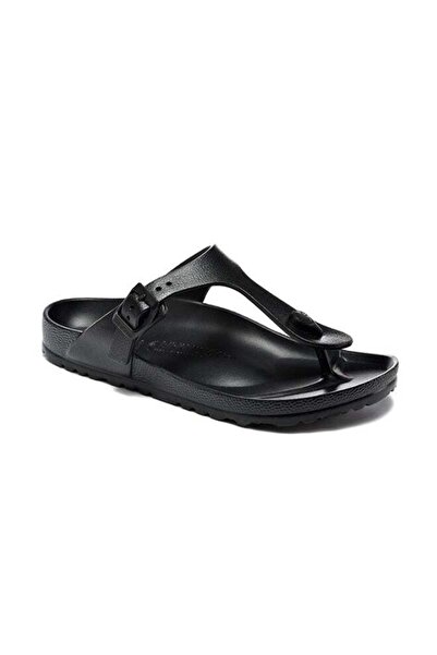 Birkenstock Gizeh EVA Fondant Black Sandal（Sizing runs large; order one size ...