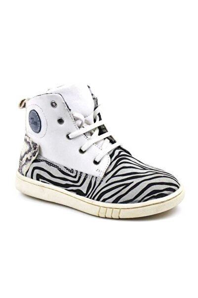 tino Ghete inalte pentru copii , din piele naturala , captusite , cu talpa cu...