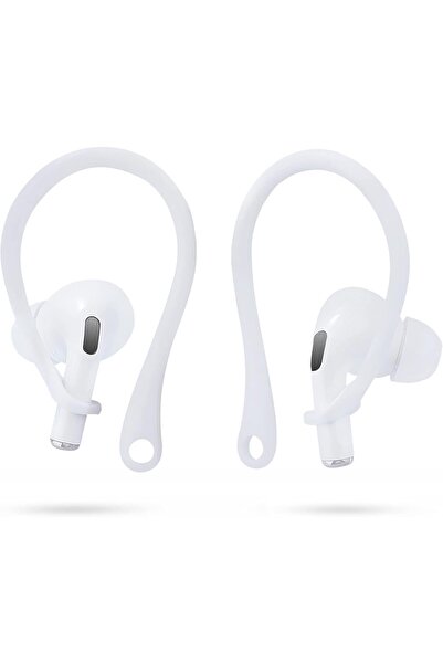 PSGT AirPods 3 & 2 & 1 & Pro ile Uyumlu Kulak Kancası Uçları Kulaklık Kapakla...