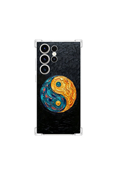 PrintiFy حافظة حماية للزوايا متوافقة مع هاتف سامسونج جالاكسي S23 الترا بتصميم...