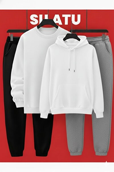 SILATU Sweat 4-Pack (Zero-Yaka-Hoodie)