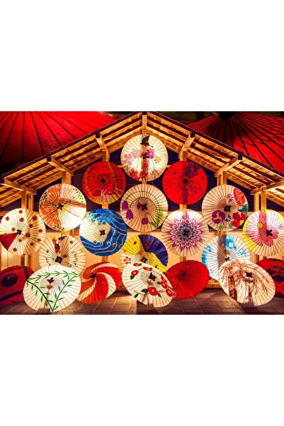 Bluebird Παζλ 500 κομματιών - Ιαπωνικές Ομπρέλες (Bluebird-Puzzle-F-90339)