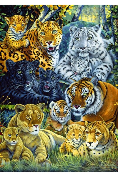 Bluebird Puzzle - The Mother's Pride, 1000 piese (70082)