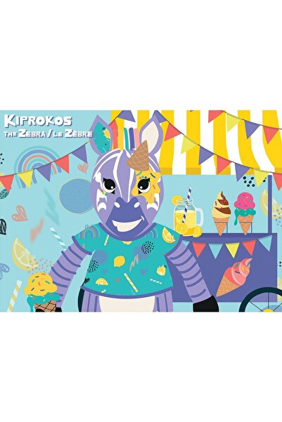 Bluebird Puzzle 204 pieces XXL - Les Deglingos - Kiprokos (Bluebird-Puzzle-F-...