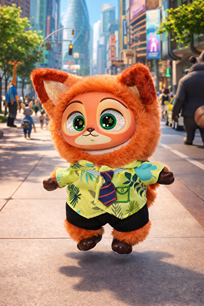 OEM Jucărie de pluș - Zootopia - Nick - 10 cm