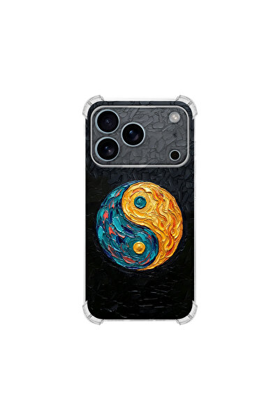 PrintiFy Corner Protection Case Metamorphosis Duality Design Uv Printed Compa...