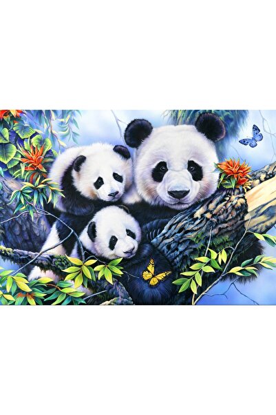 Bluebird Puzzle 1000 pieces Puzzle - Panda Family (Bluebird-Puzzle-F-90154)