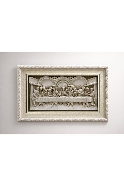 OEM Tablou Cina cea de Taina - Coena Domini - White