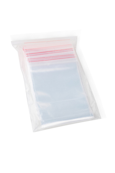 TECLA EDITION Set of 100 Zip Lock Bags, 190 x 140 mm, 40 Micron Thickness, Fo...