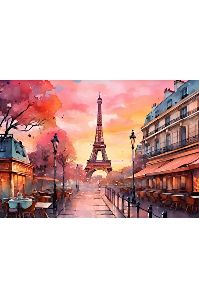 Bluebird Παζλ 1000 κομμάτια - Παρίσι και η Μεγάλη Καλλονή (Bluebird-Puzzle-F-...