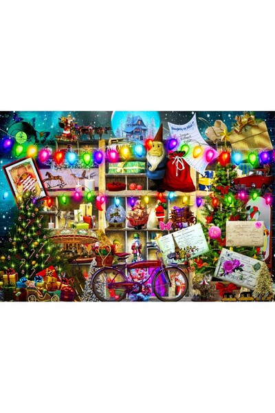 Bluebird Puzzle 1000 pieces Puzzle - On Santa's Nice List (Bluebird-Puzzle-F-...