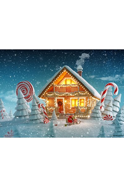 Bluebird Puzzle 500 pieces Puzzle - Christmas Cottage (Bluebird-Puzzle-F-90130)