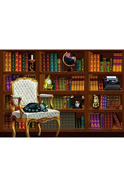 Bluebird Puzzle 1000 pieces Puzzle - The Vintage Library (Bluebird-Puzzle-F-9...
